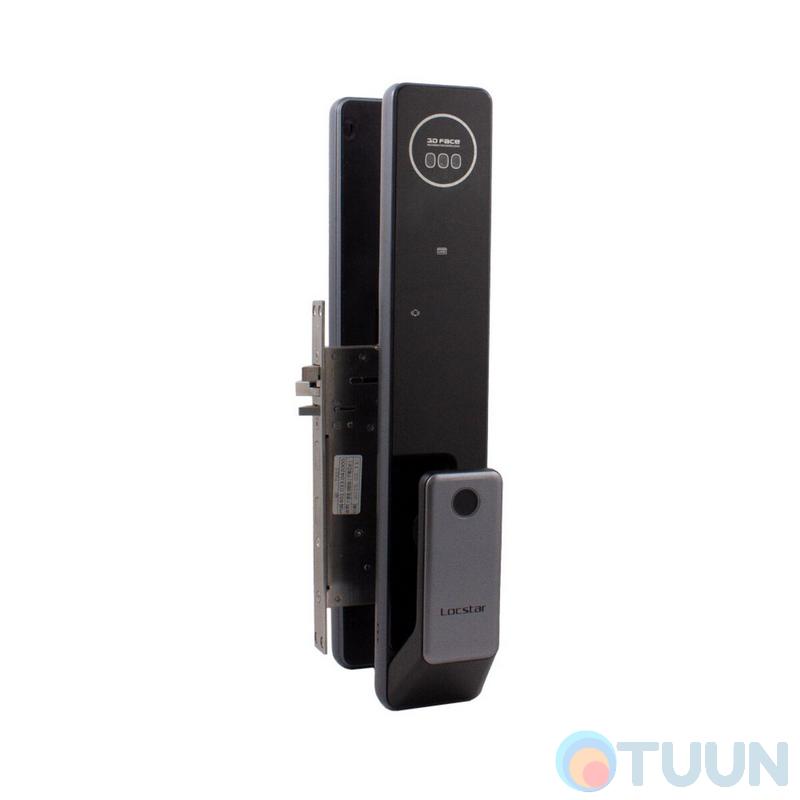 Comit T100A smart kit with card reader, fingerprint, face and code panel black