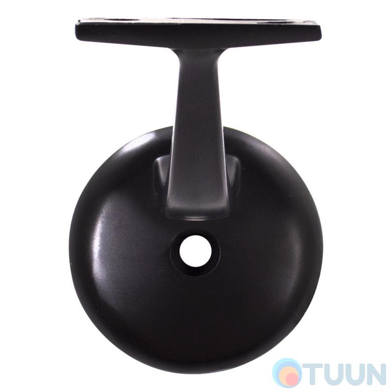 RDA black railing holder