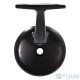 RDA black railing holder