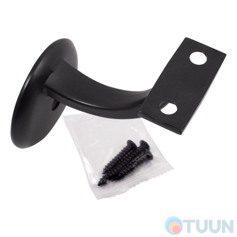 RDA black railing holder
