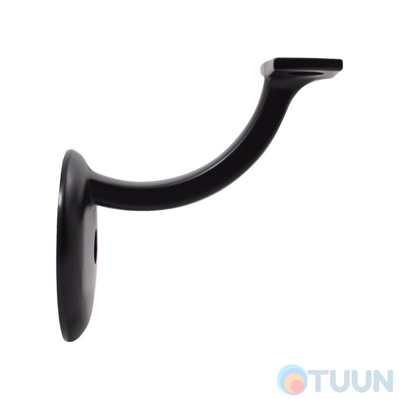 RDA black railing holder