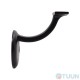 RDA black railing holder