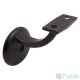 RDA black railing holder
