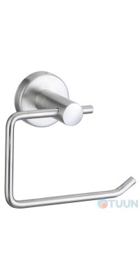 Arino City paper holder, matte chrome