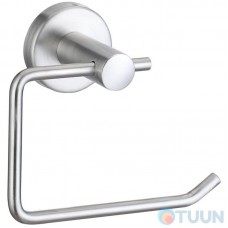 Arino City paper holder, matte chrome