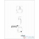Chrome paper holder 3104