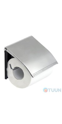 Trento Paper Holder, Stainless Steel