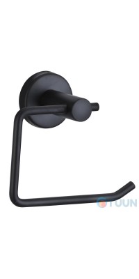 Arino City Paper Holder, Matte Black