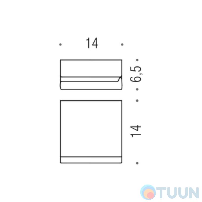 Colombo B6291 LuluPaper holder chrome