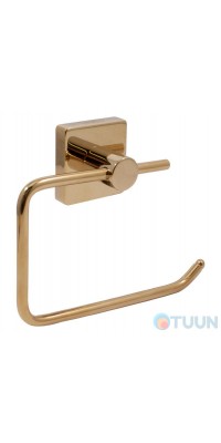 Trento Moderno Grande Oro open paper holder, gold
