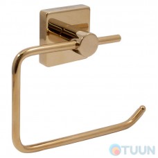 Trento Moderno Grande Oro open paper holder, gold