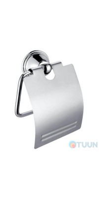 Trento Lecco Paper holder chrome