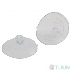 Suction cup for paper holders White Star
