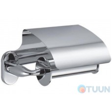 Paper holder with lid chrome Colombo B2291 Bart