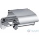 Paper holder with lid chrome Colombo B2291 Bart