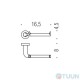 Colombo B2708 Basic Paper Holder Chrome