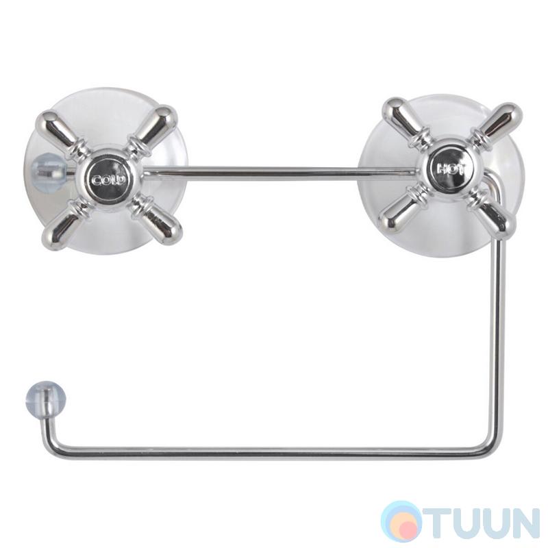 Arino Ventil toilet paper holder, steel, chrome
