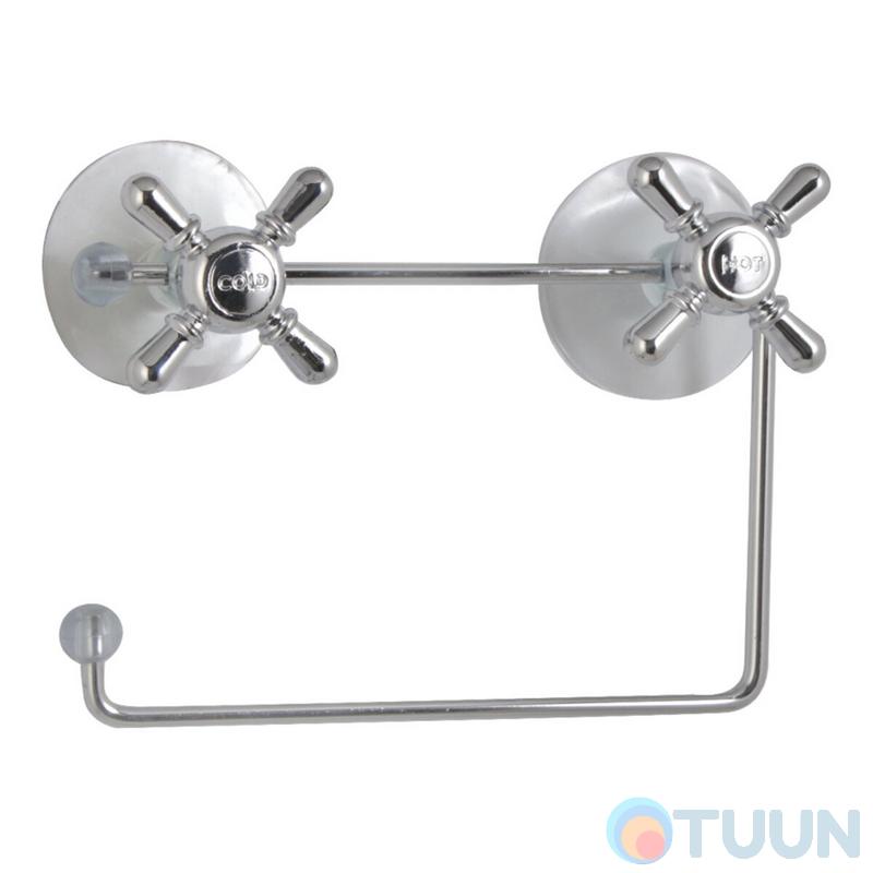 Arino Ventil toilet paper holder, steel, chrome