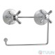 Arino Ventil toilet paper holder, steel, chrome