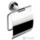 Colombo B2791 Basic Паперотримач з кришкою хром
