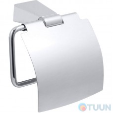 Trento Palermo paper holder with lid chrome