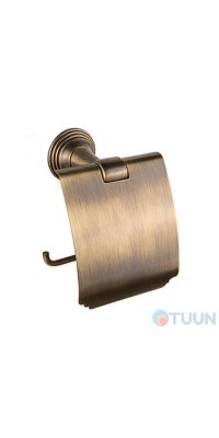 Colombo B3391 Hermitage Paper Holder Antique Brass