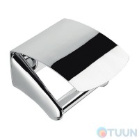 Бумагадержатель с крышкой хром Colombo B2891 Land