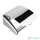 Paper holder with lid chrome Colombo B2891 Land
