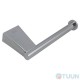 Trento Palermo paper holder chrome