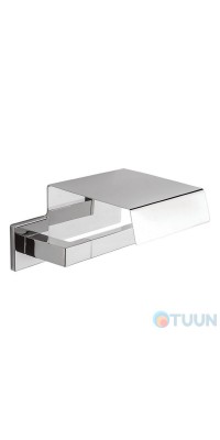 Colombo B3791 Basic Q Paper holder with lid chrome