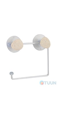 Stainless steel toilet paper holder Trento Pietra