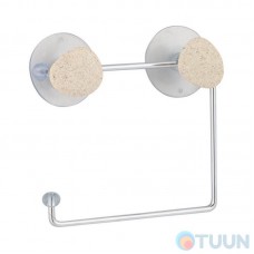 Stainless steel toilet paper holder Trento Pietra