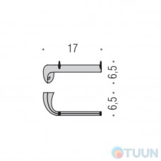 Colombo B2408 LinkPaper holder satin chrome
