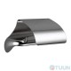 Paper holder with lid chrome Colombo B2491 Link