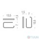 Colombo W4208 Time Chrome Paper Holder