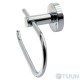 Trento Planet paper holder open, chrome