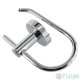 Trento Planet paper holder open, chrome