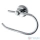 Trento Planet paper holder open, chrome