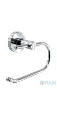 Trento Planet paper holder open, chrome