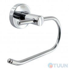 Trento Planet paper holder open, chrome