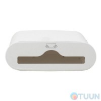 HSD - E6002 Folding Paper Towel Dispenser, Key, White 250-300 Sheets