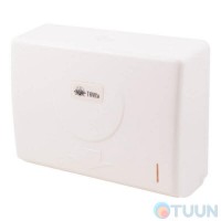 Роздавальник складн. паперов. рушників білий V-620