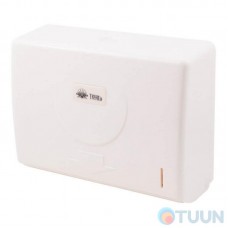 Folding paper towel dispenser white V-620