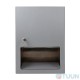 Folding paper towel dispenser, stainless steel, 400 sheets AE-5014