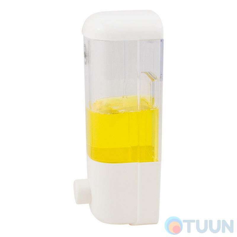 Liquid soap dispenser white 9017