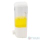 Liquid soap dispenser white 9017