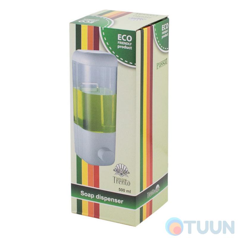 Liquid soap dispenser white 9017
