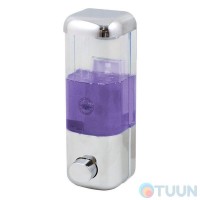 Дозатор жидкого мыла хром 9017C