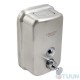 Trento liquid soap dispenser 0.5l, stainless steel, matte chrome