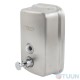 Trento liquid soap dispenser 0.5l, stainless steel, matte chrome